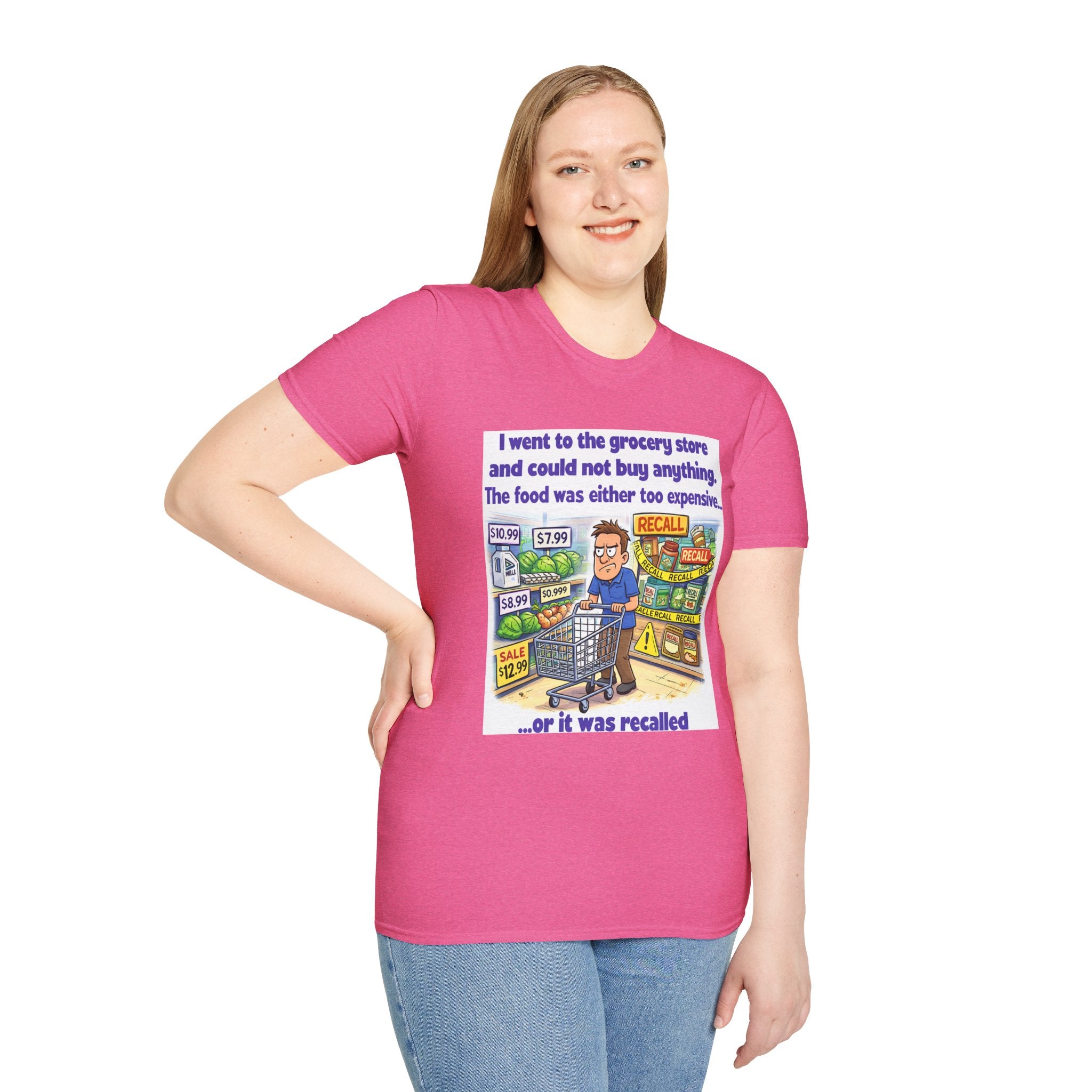 Grocery Prices/Unisex Softstyle T-Shirt