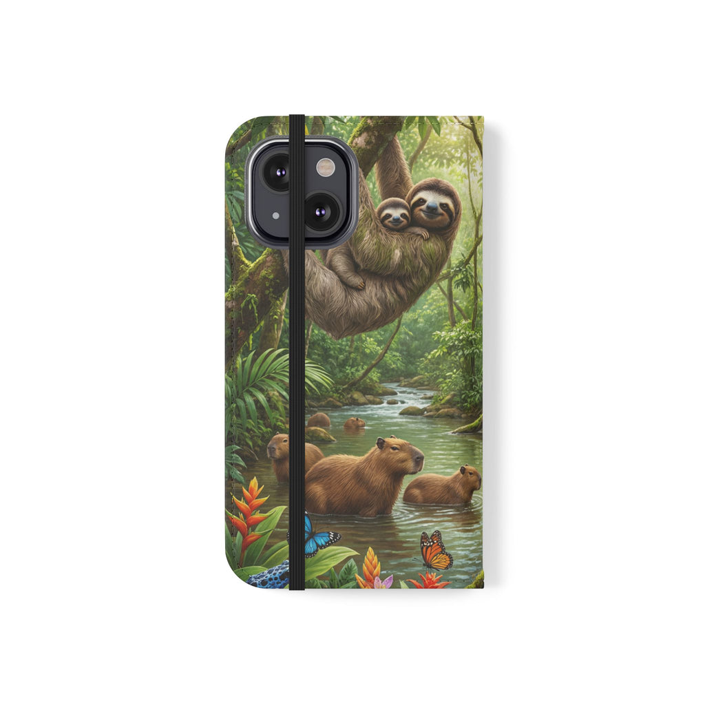Rain Forest /Flip Phone Cases