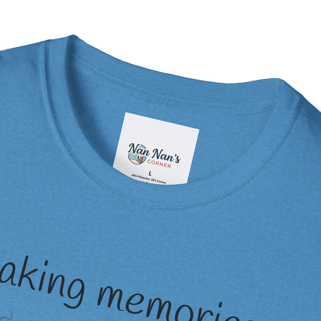 Making Memories and Migraines Unisex Graphic T-Shirt – Funny Music Cotton Tee