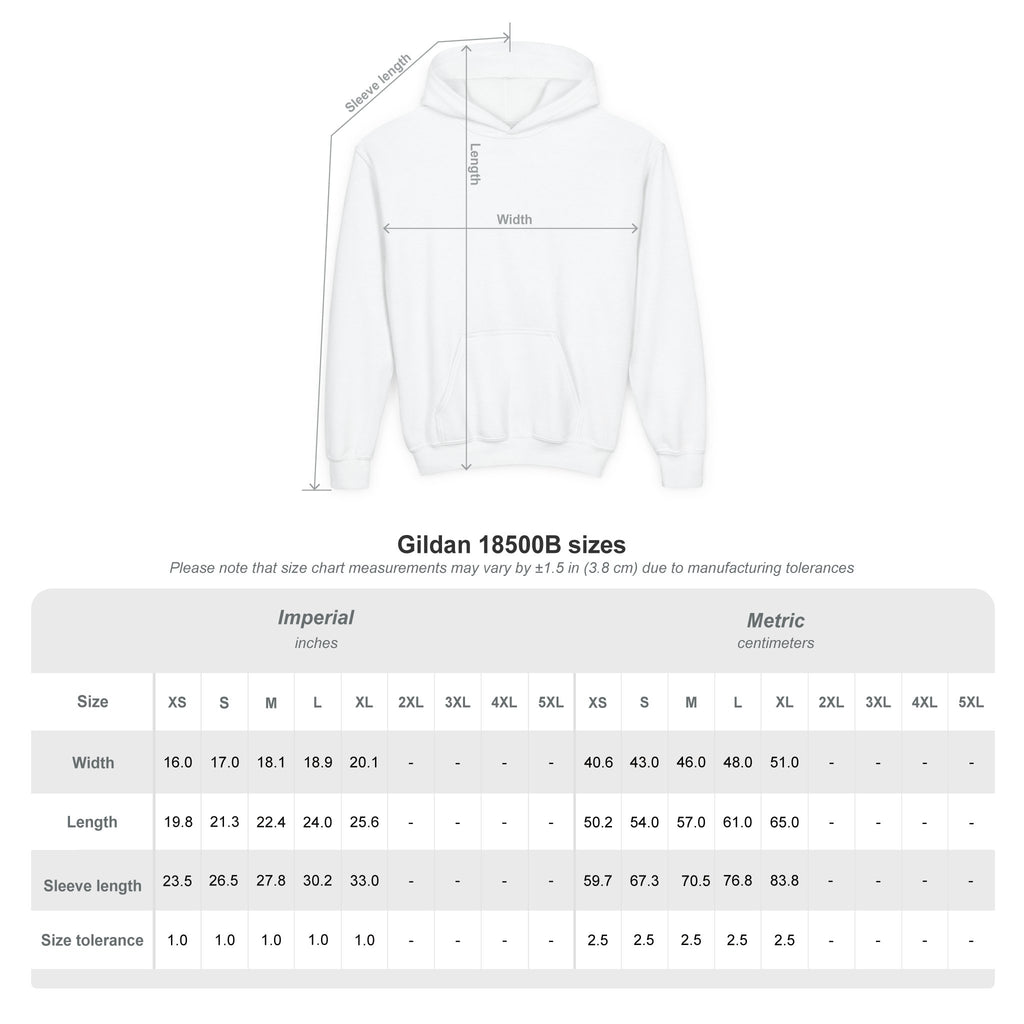 “Little Girls With Dreams & Fantasies  - Kid  magical Hoodie