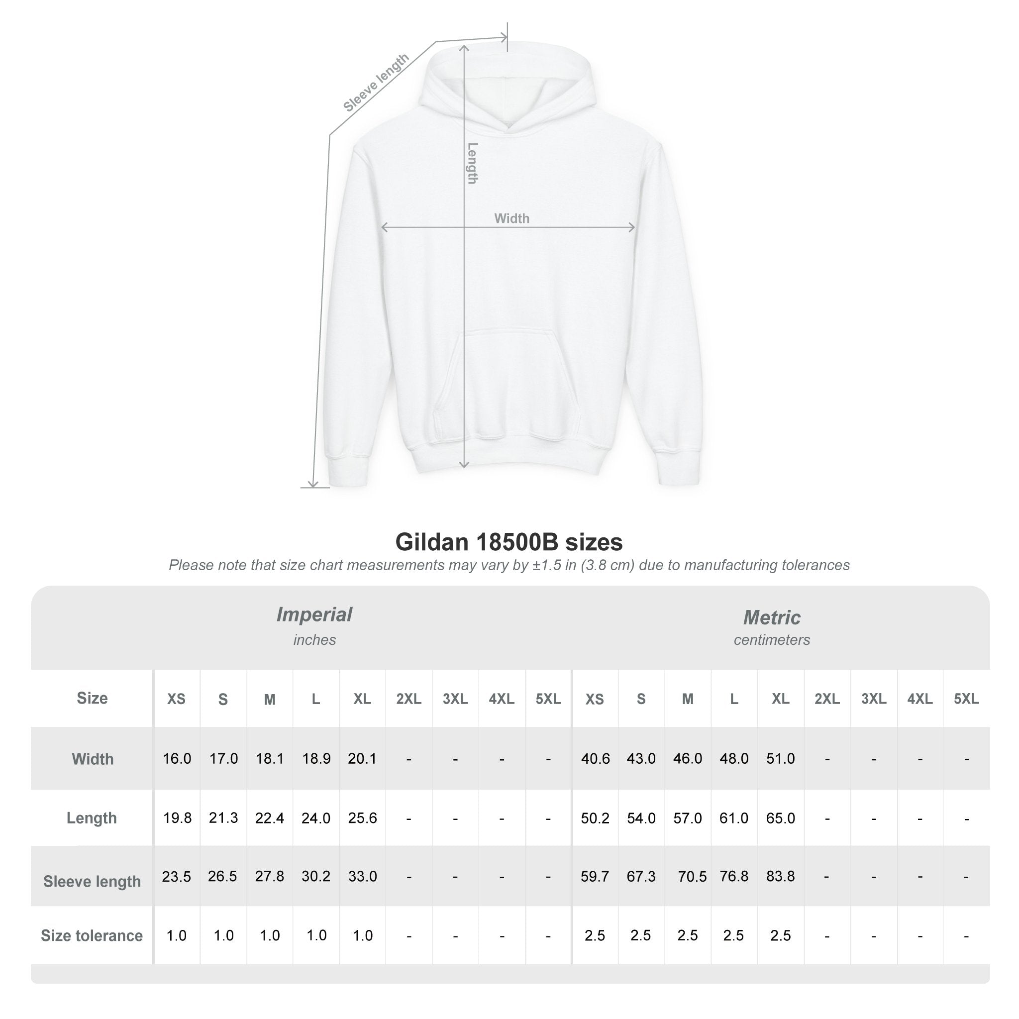 “Little Girls With Dreams & Fantasies  - Kid  magical Hoodie