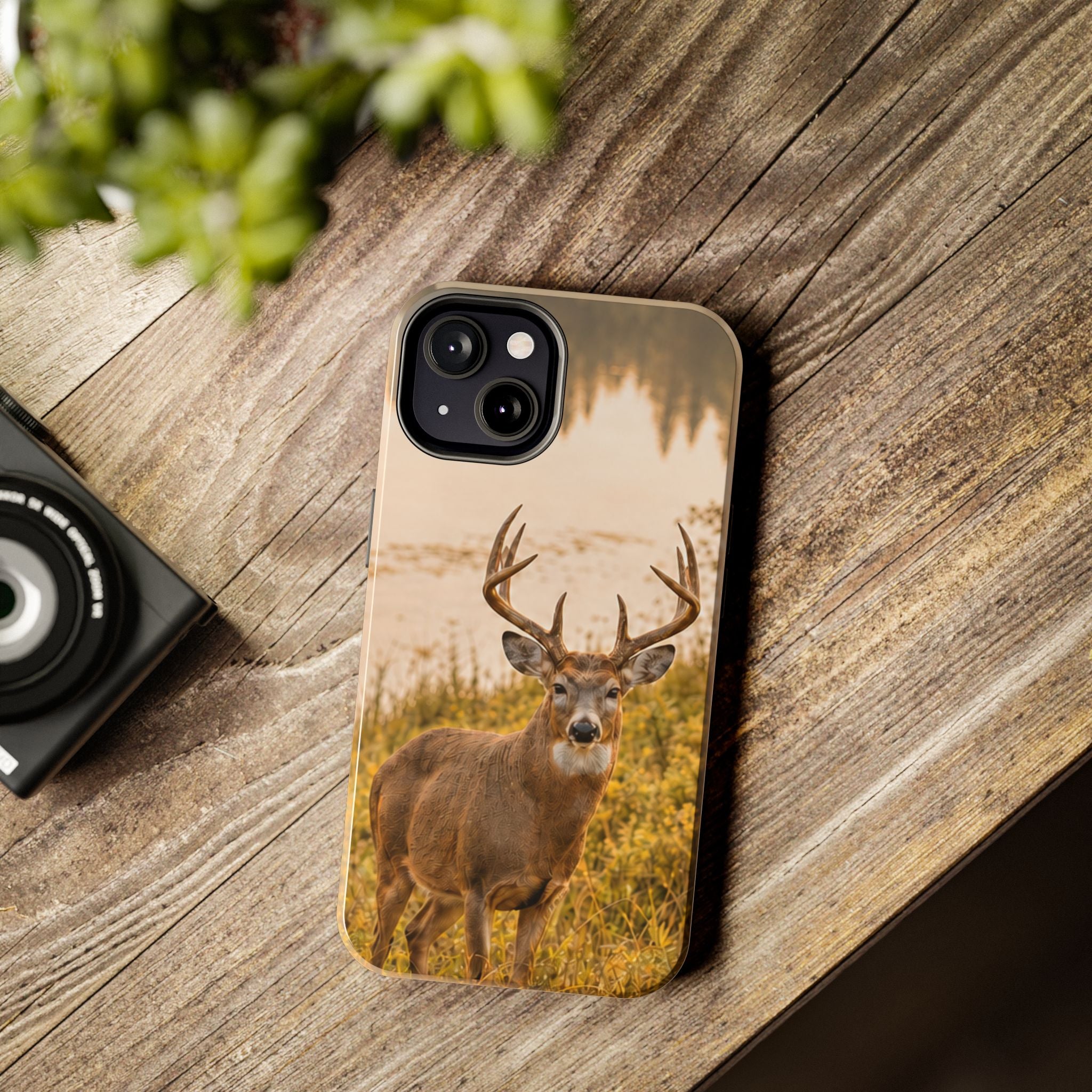 Whitetail Buck Phone Case | Tough Phone Cases | Deer Wildlife Nature