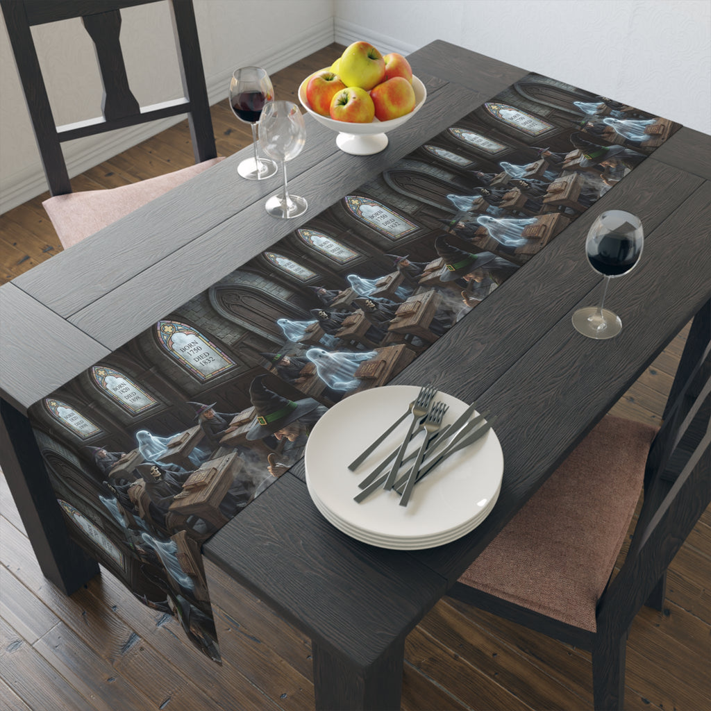 Witchey School Table Runner (Cotton, Poly)