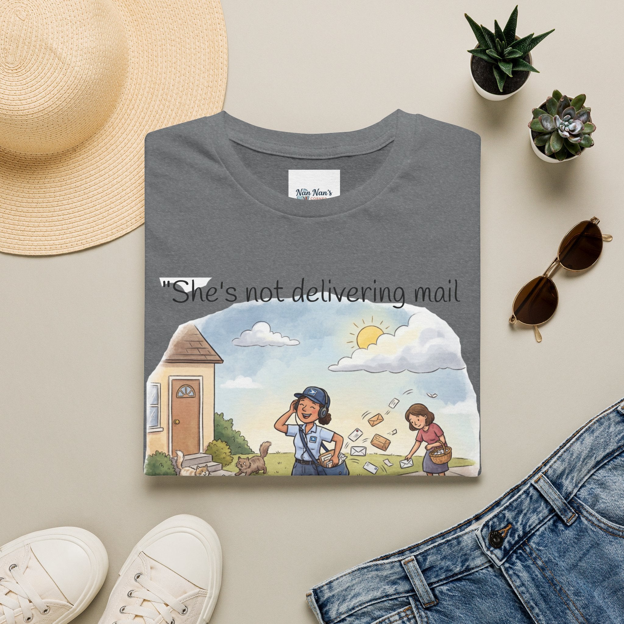 Mail Lady Tshirt
