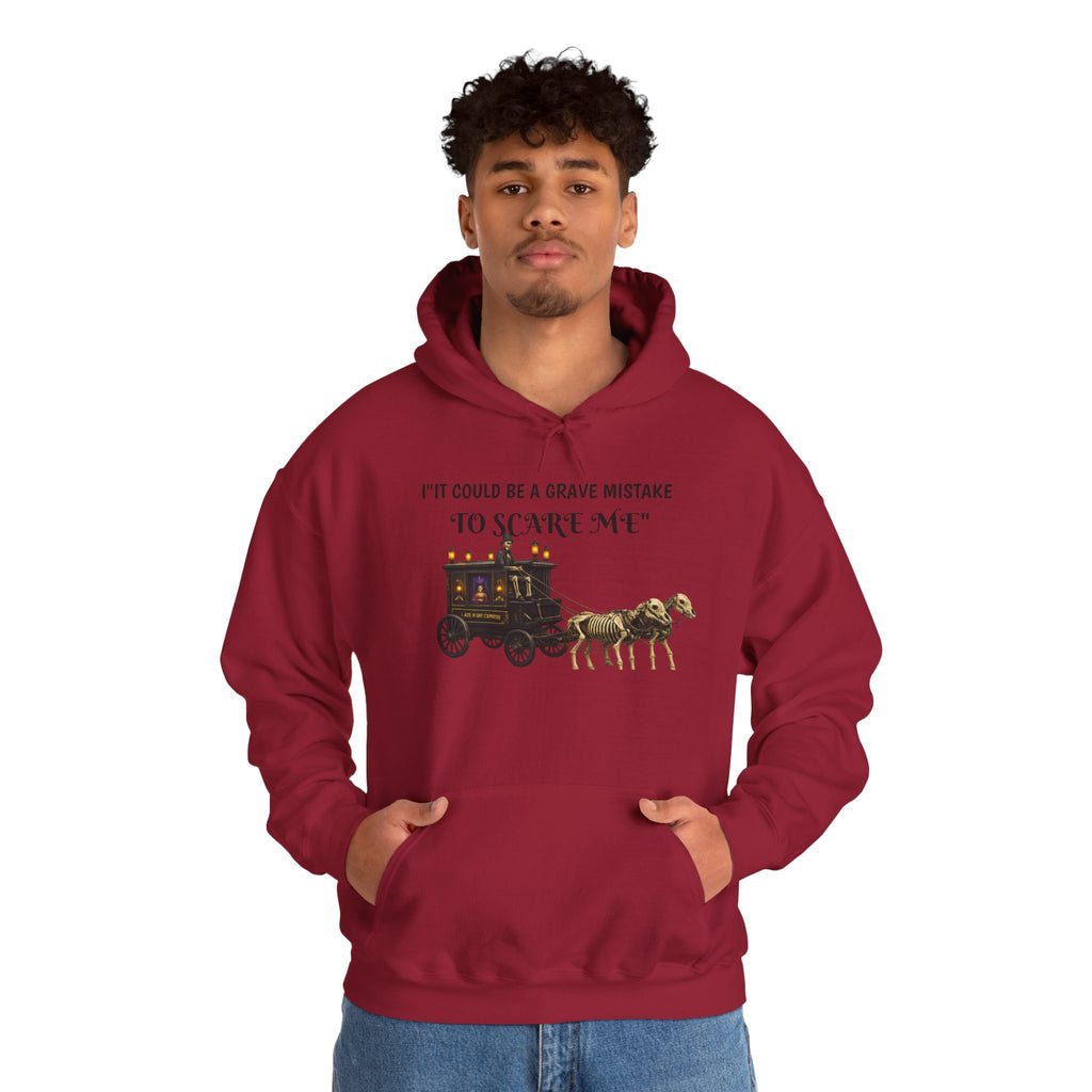 Too Scare Me/Unisex Heavy Blend™ Hooded Sweatshirt