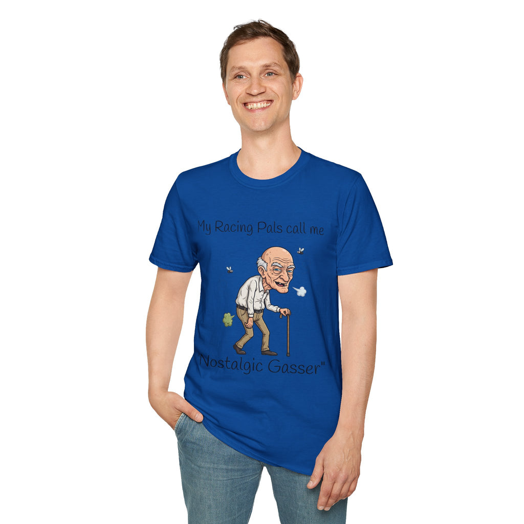 T-Shirt Nostalgic Gasser Grandpa | Vintage Racing Humor