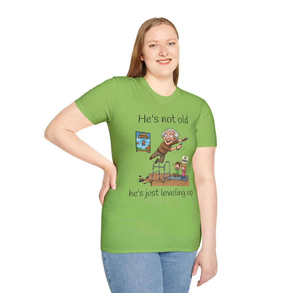 T-Shirt Funny/Gamer Grandfather