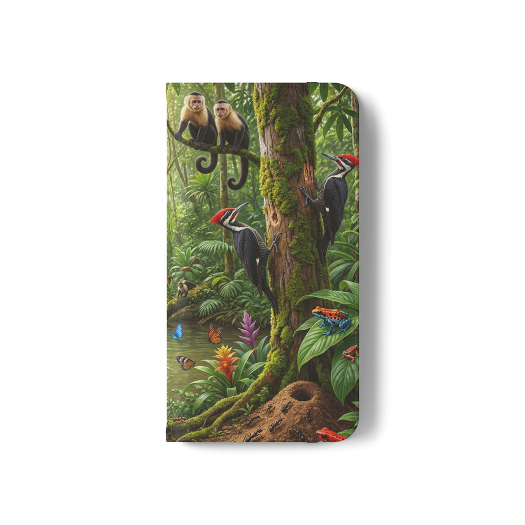 Rain Forest /Flip Phone Cases