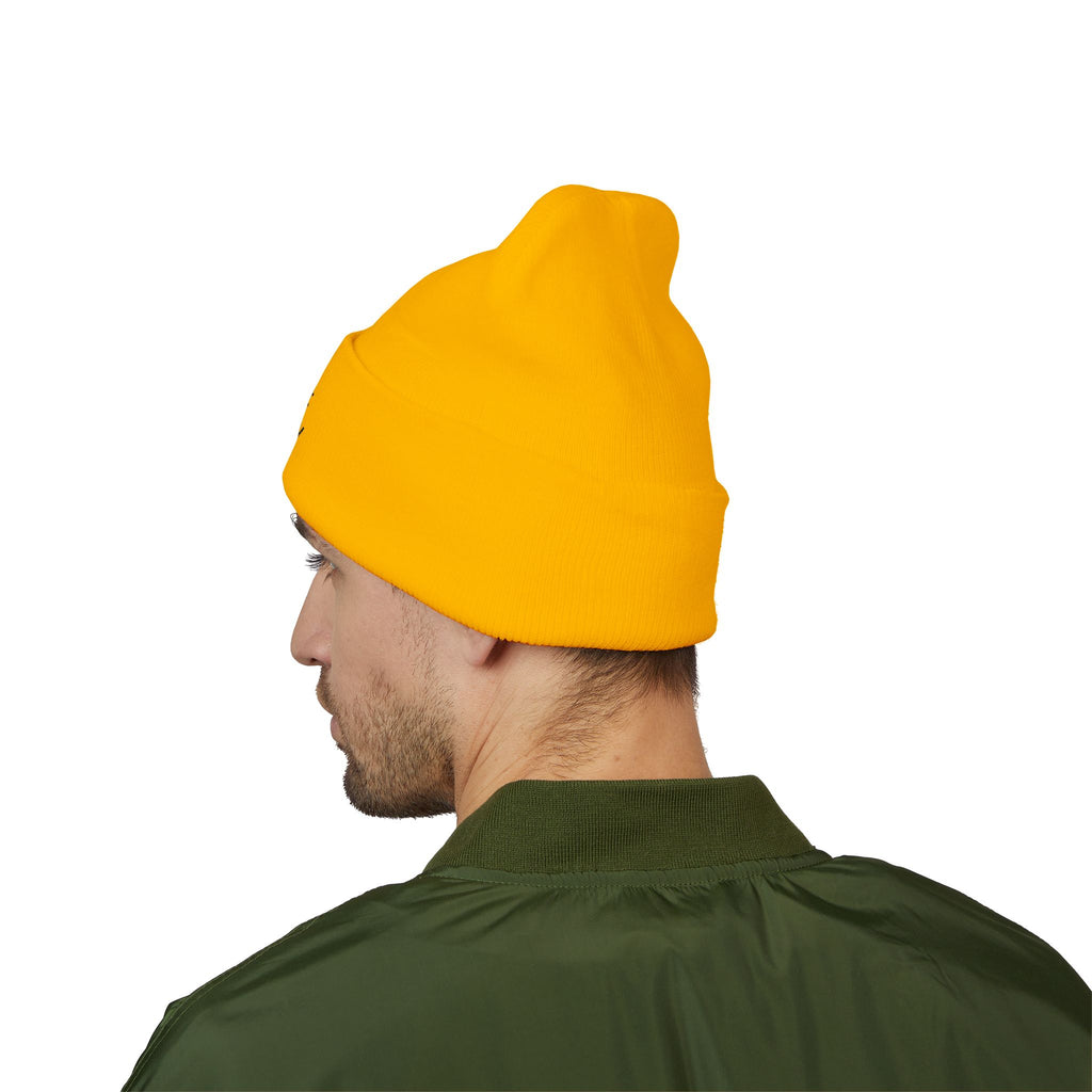 Print It Your Way beanie | Cuffed Embroidered Beanie, Custom Text