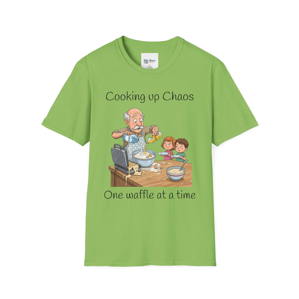 T-Shirt Cooking up Chaos One waffle at a time/ Kitchen Family Humor