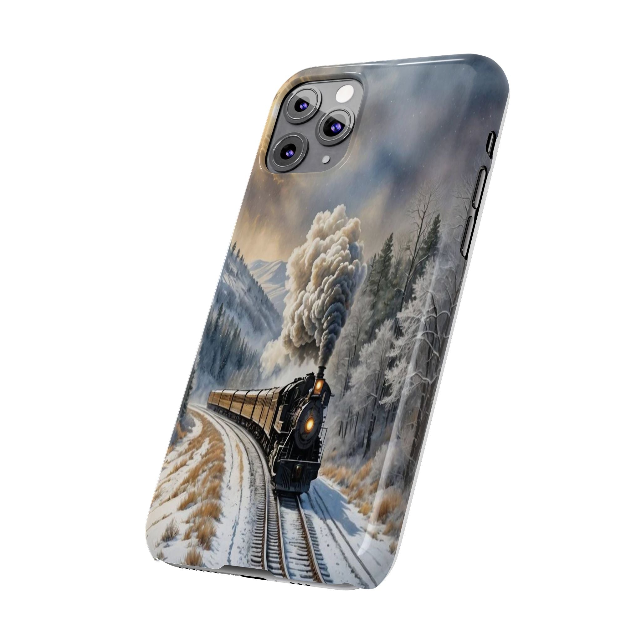 Steam Train/Slim Phone Cases