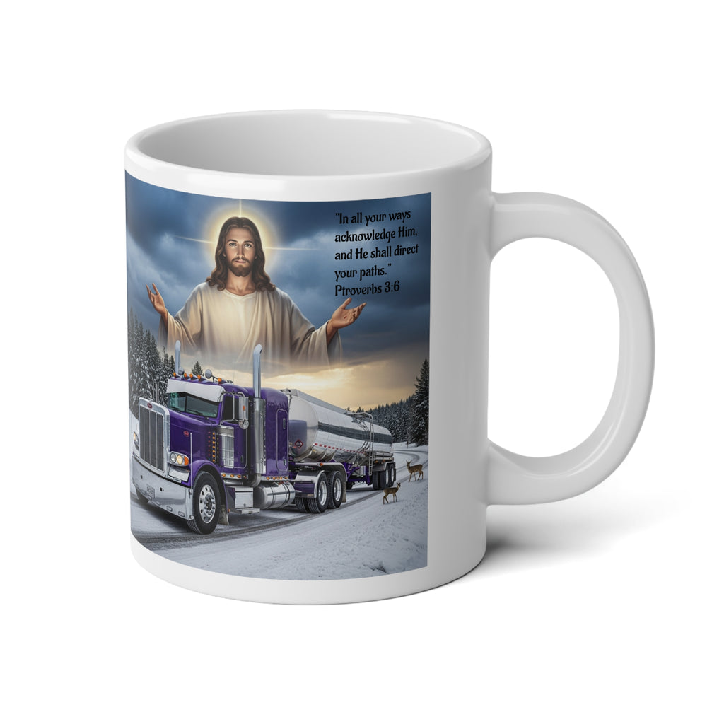 20oz Jumbo Trucker Coffee Cup / Co-Pilot