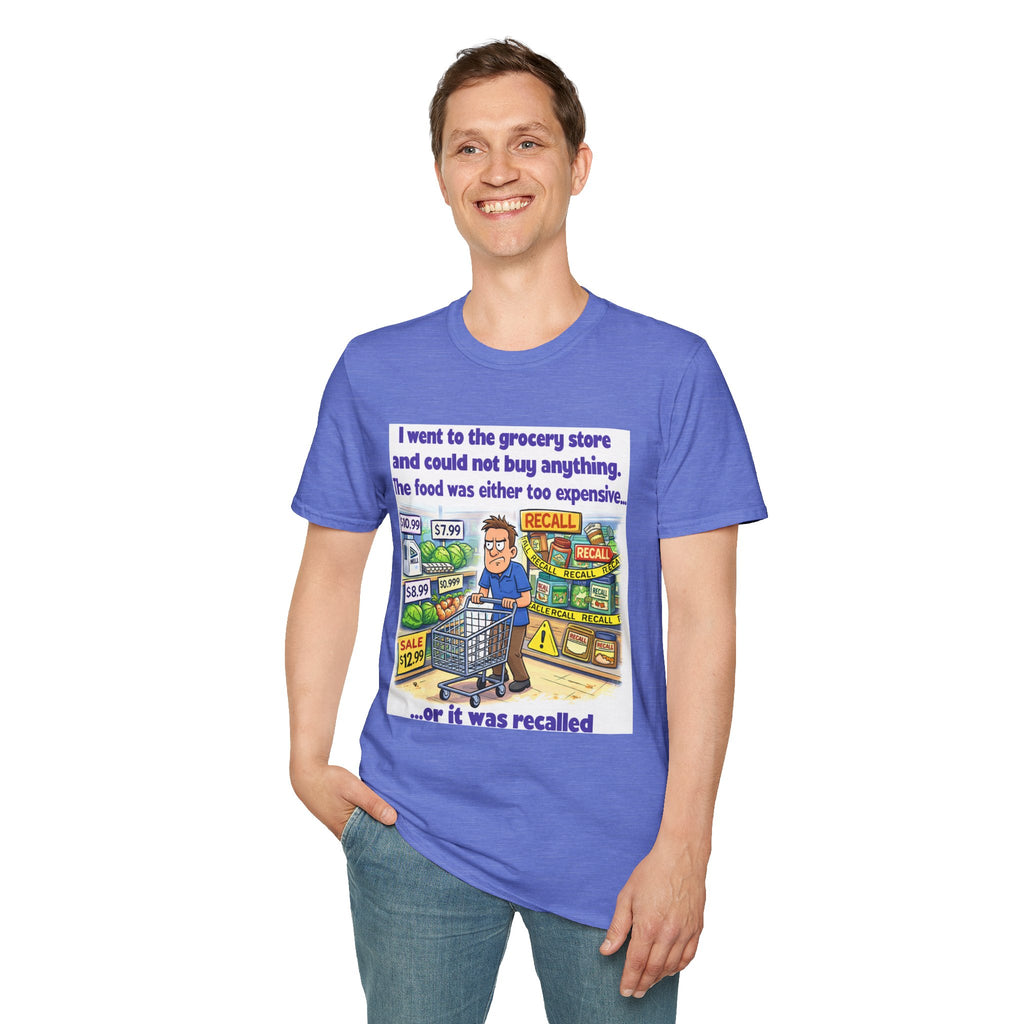 Grocery Prices/Unisex Softstyle T-Shirt