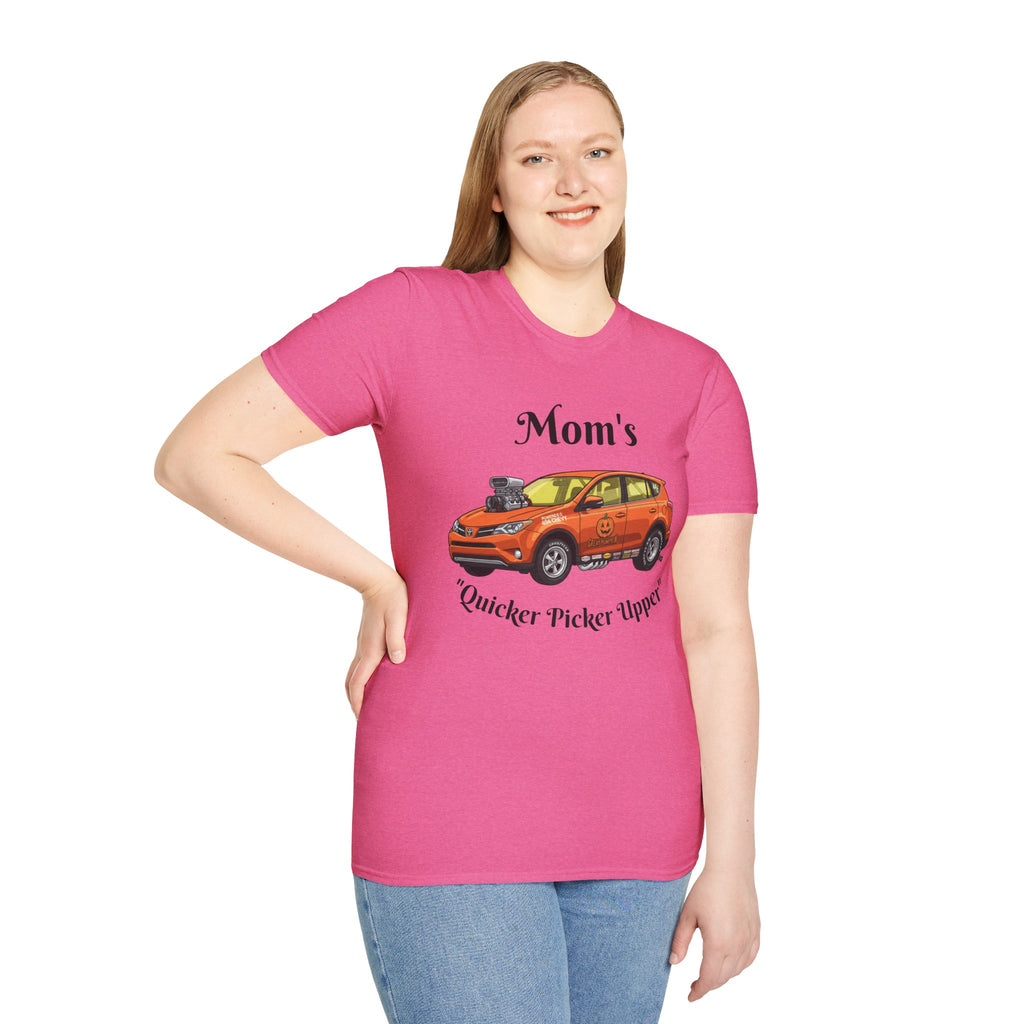 Hot Rod T-Shirt / Orange Hot Rod SUV Graphic