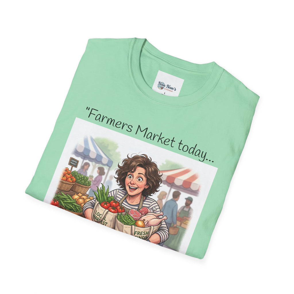 T-Shirt Farmers Market, Kitchen Chaos Tonight