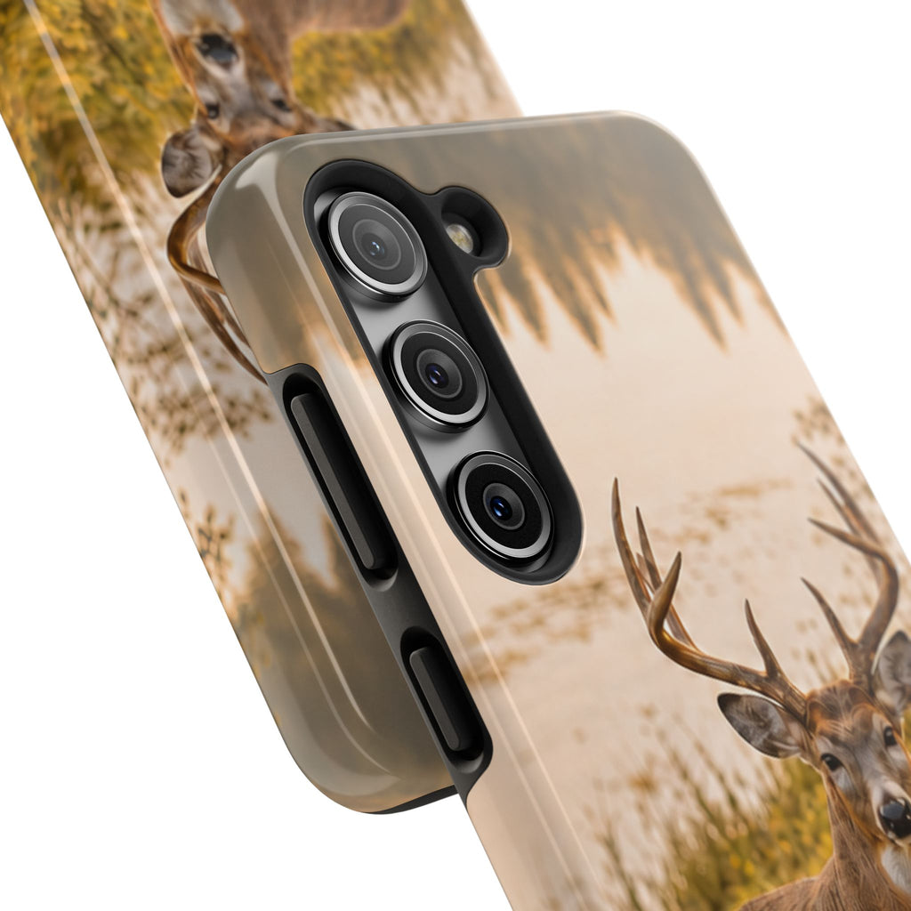 Whitetail Buck Phone Case | Tough Phone Cases | Deer Wildlife Nature