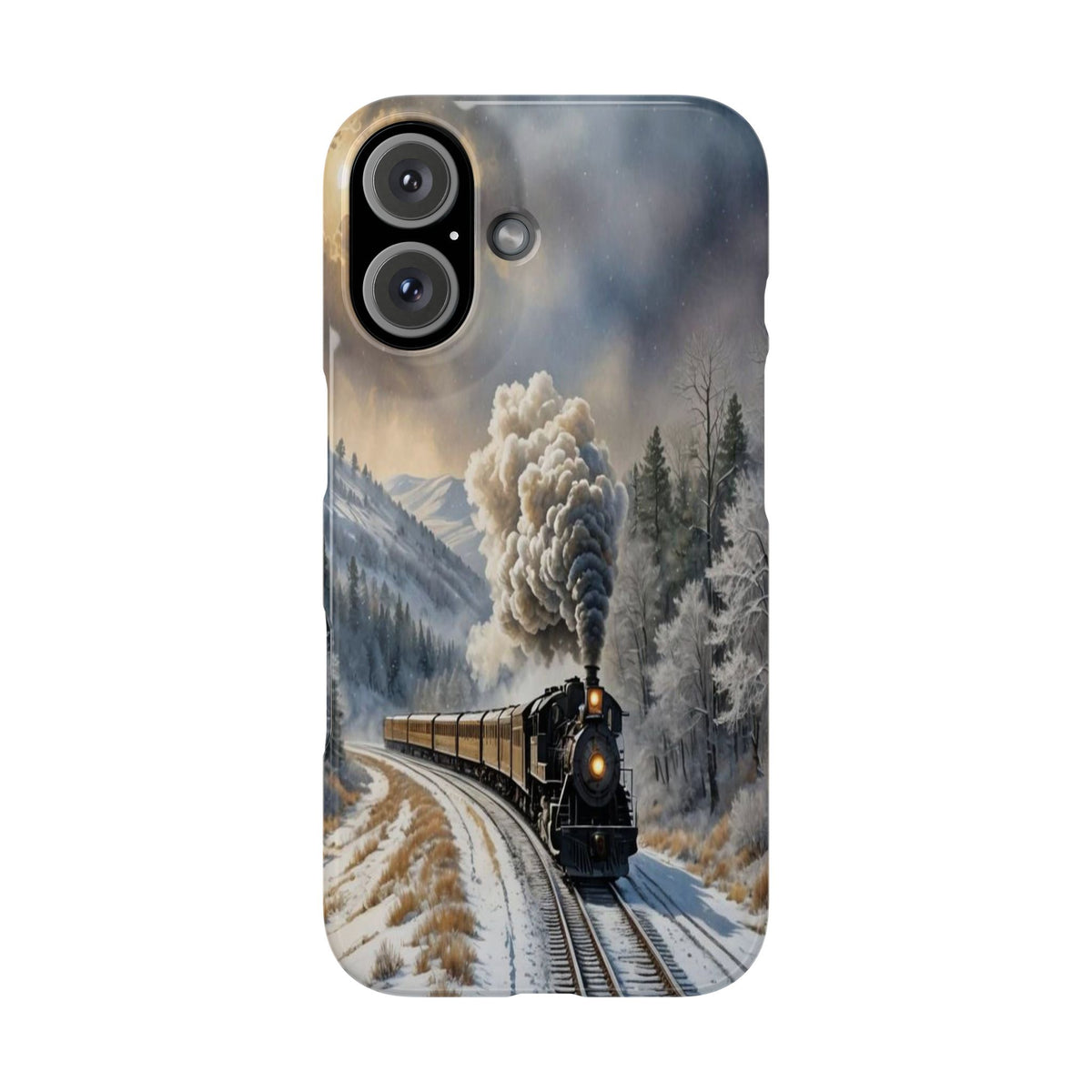 Steam Train/Slim Phone Cases