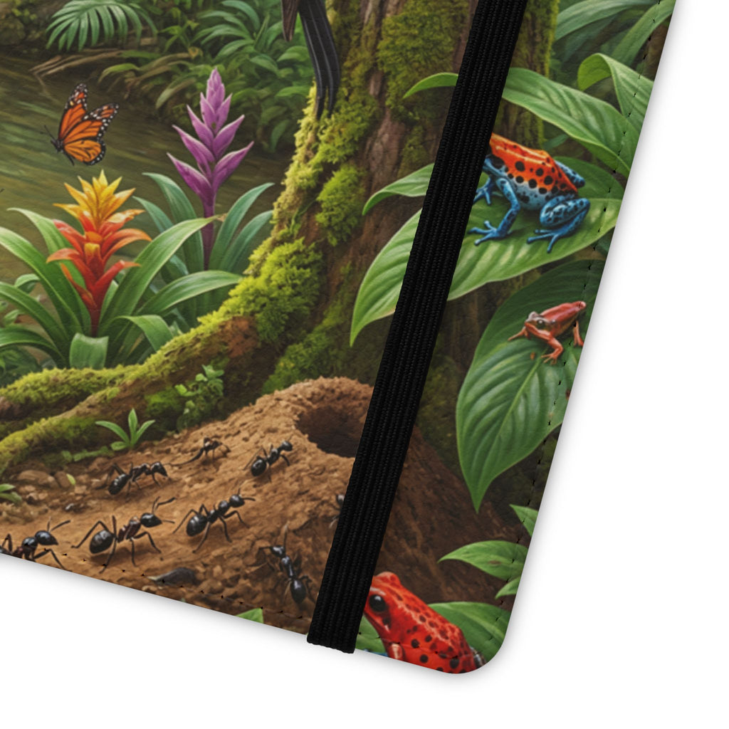 Rain Forest /Flip Phone Cases