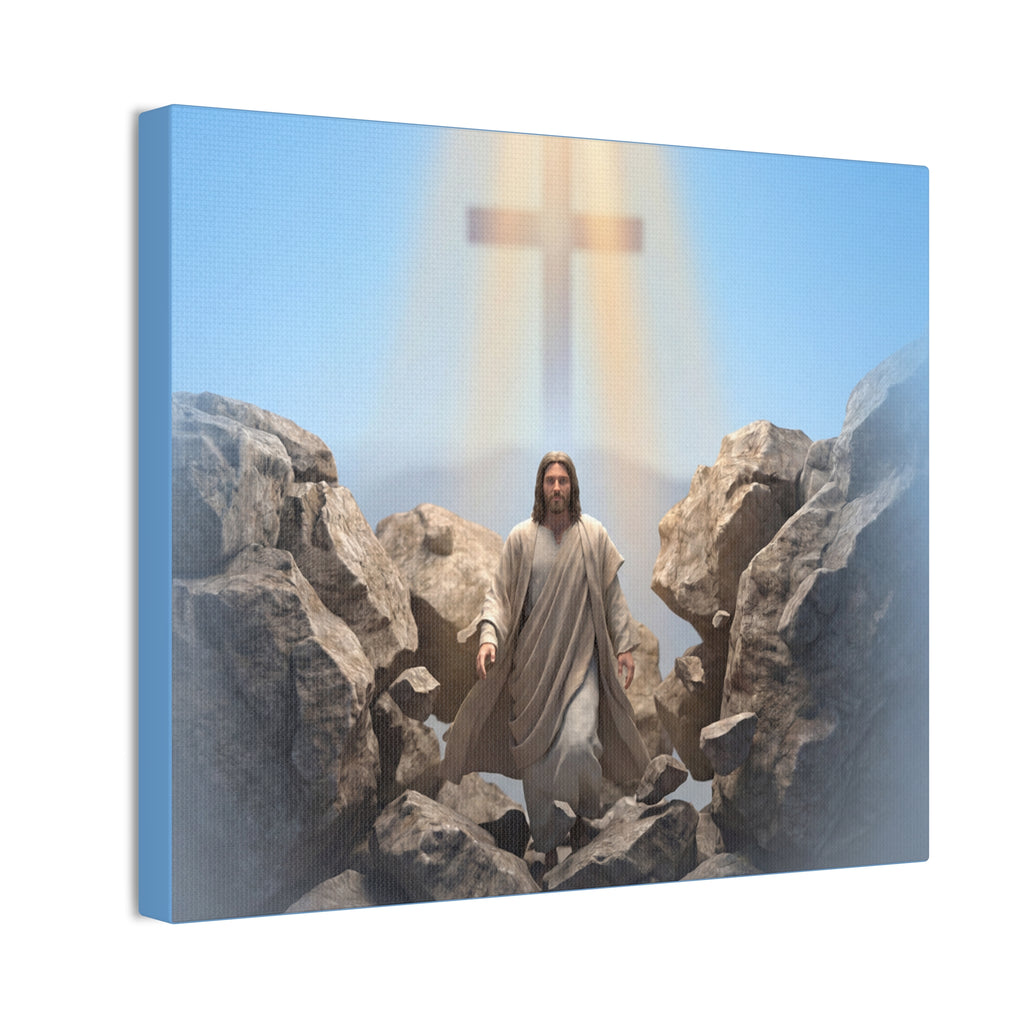 Resurrected Christ Canvas