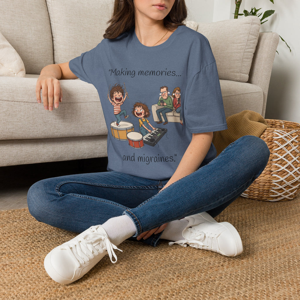 musical T-Shirt /Making memories and migraines