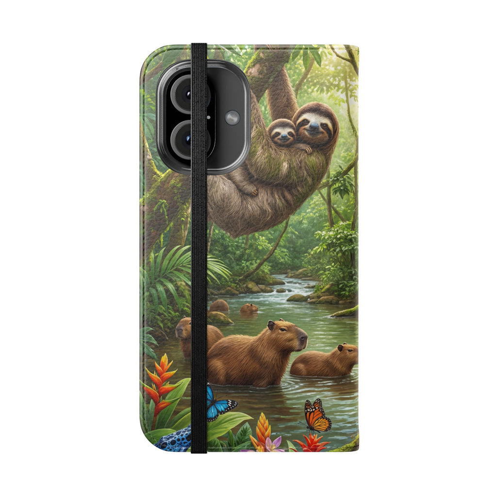 Rain Forest /Flip Phone Cases