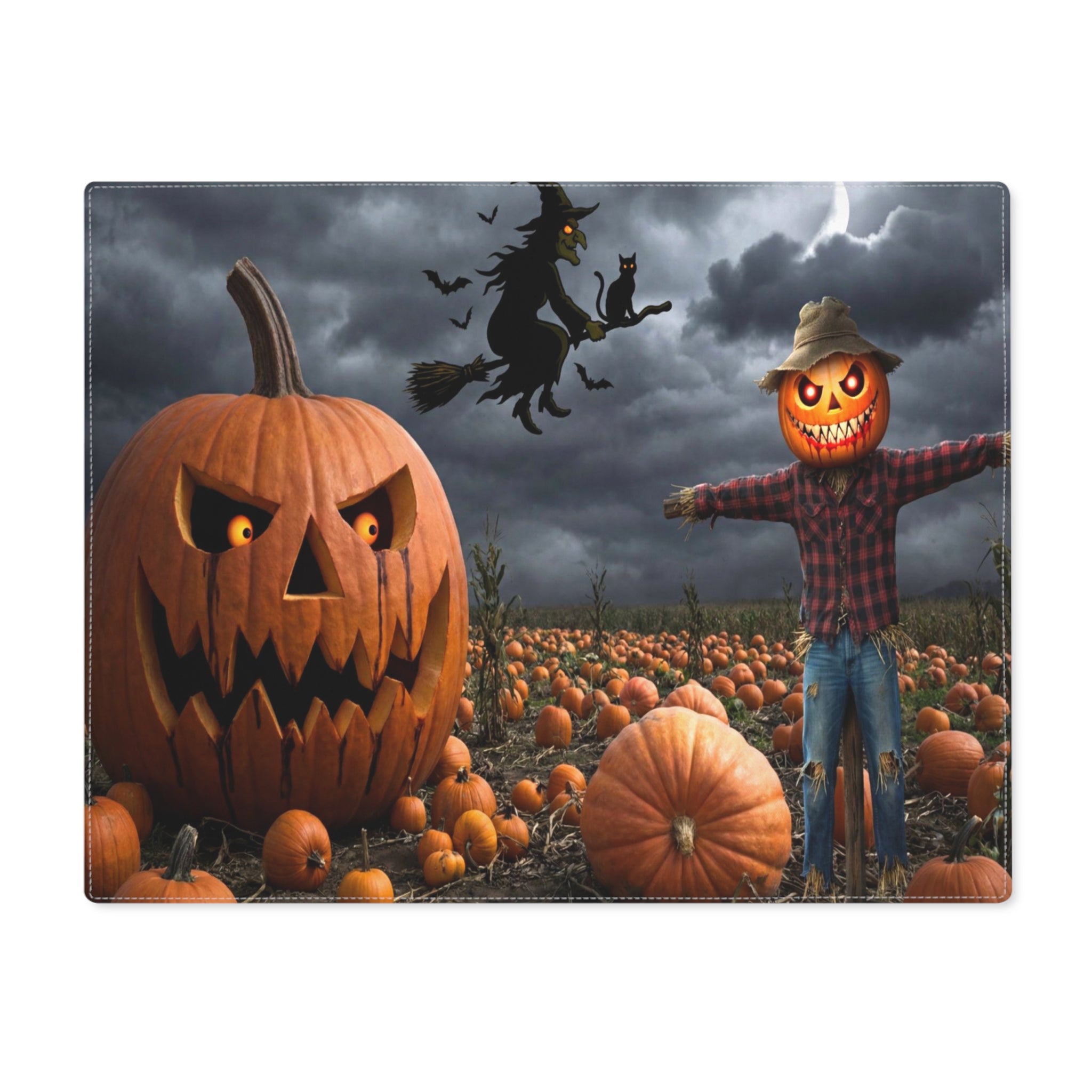 Pumkin Patch Halloween Placemat