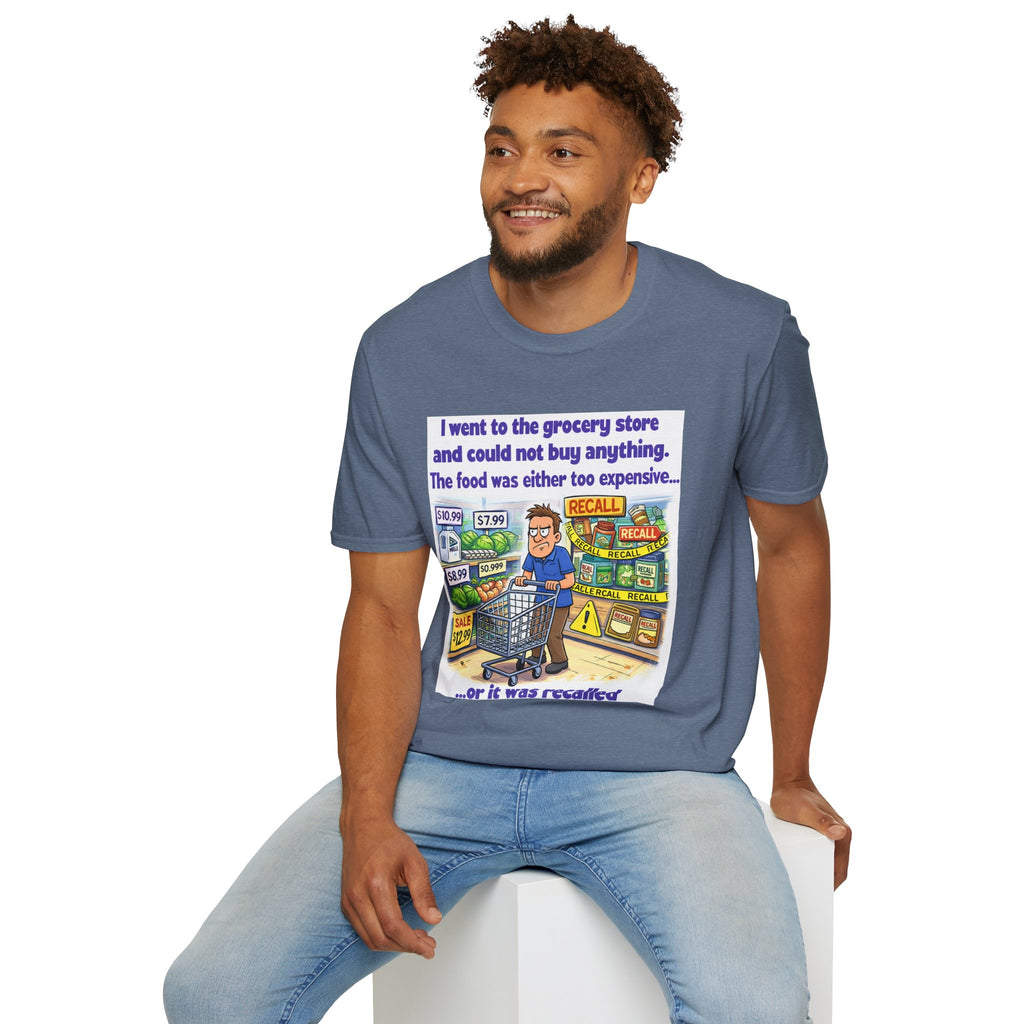Grocery Prices/Unisex Softstyle T-Shirt