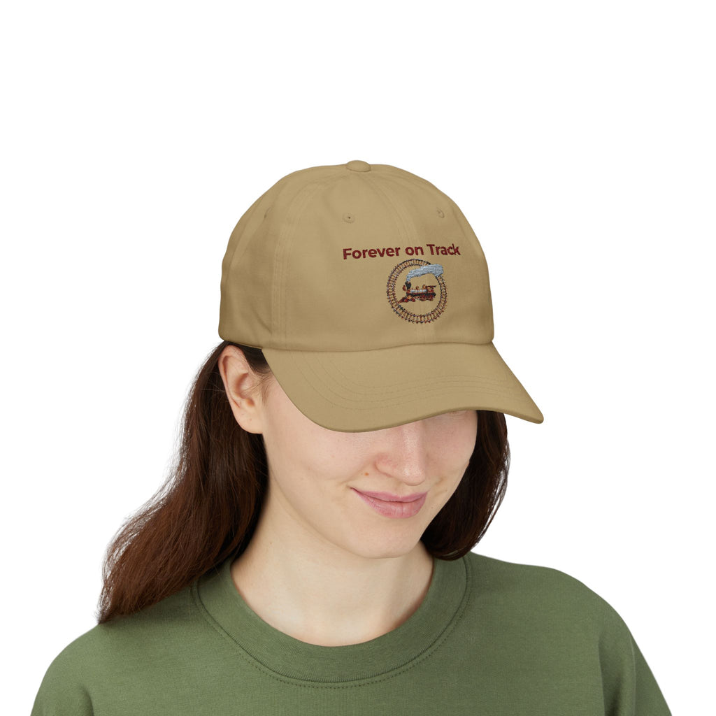 Vintage Steam Train Cap | Classic Dad Cap