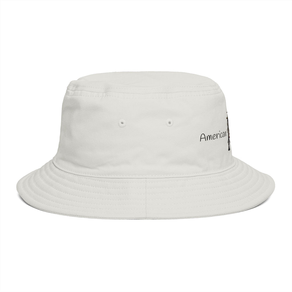 American Spirit American Eagle Civil War Flag Bucket Hat