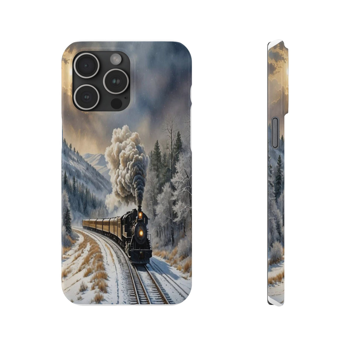 Steam Train/Slim Phone Cases