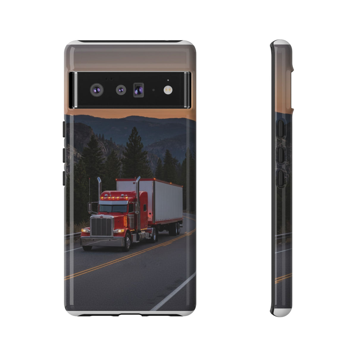 Country Trucking Tough Phone Cases