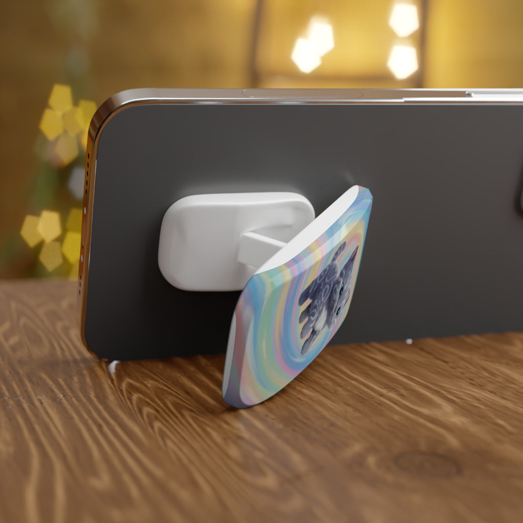 Kawaii Cat/Phone Click-On Grip