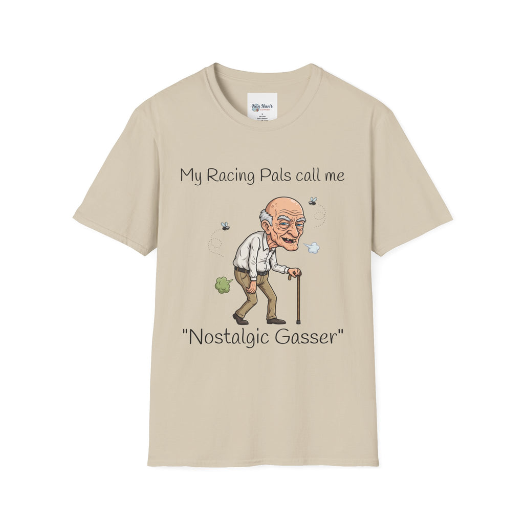 T-Shirt Nostalgic Gasser Grandpa | Vintage Racing Humor