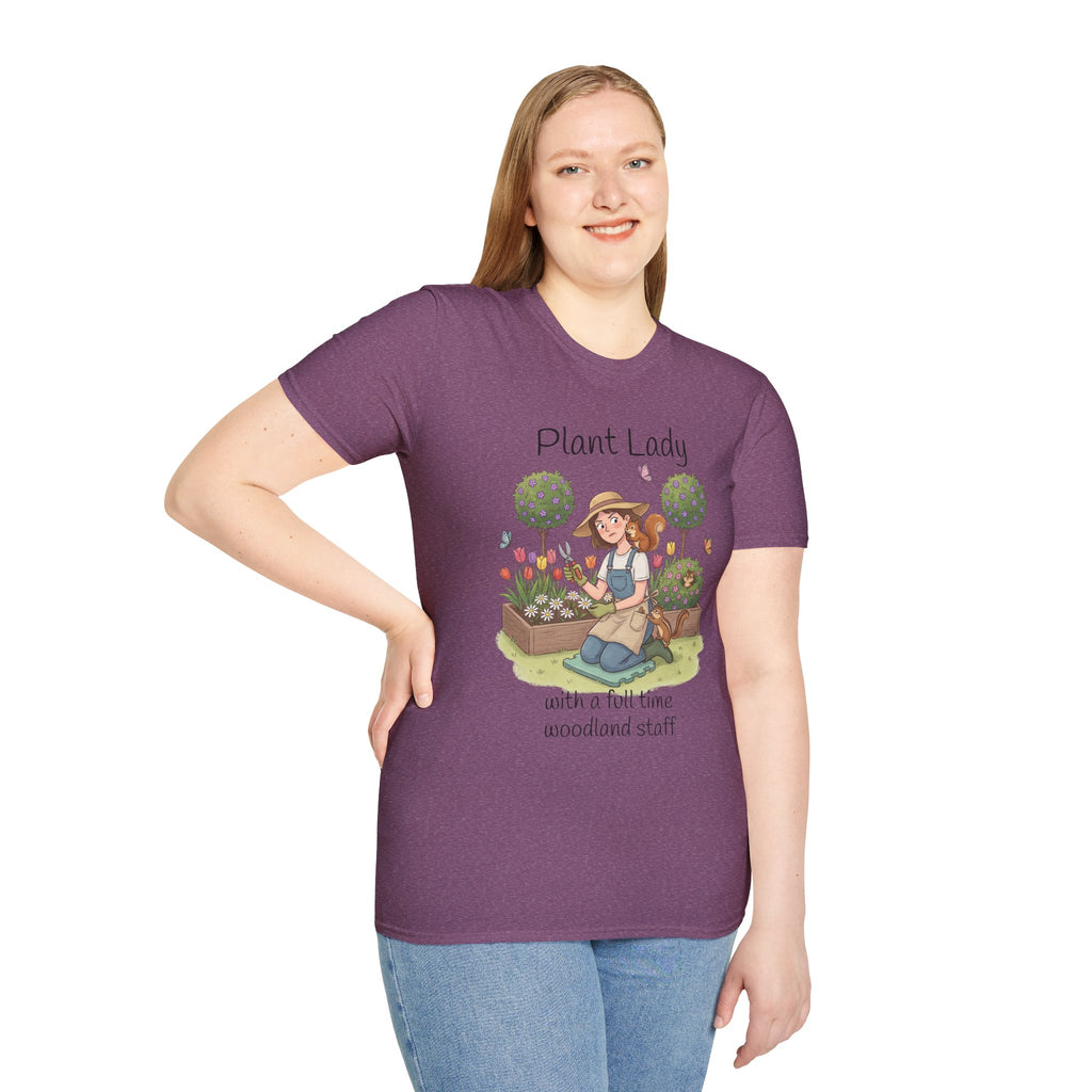 T-Shirt/Plant Lady gardening | Plant Mom tee