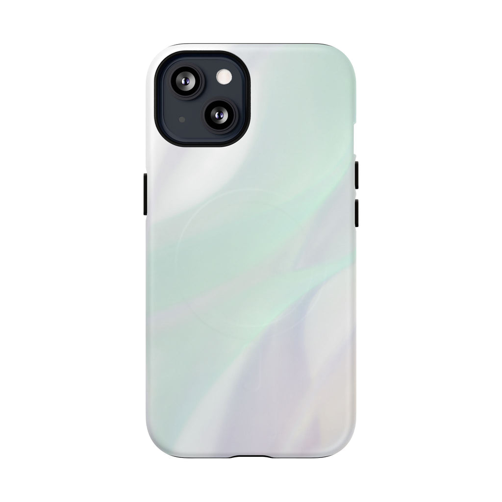 Abstract / Aurora Green Tough Phone Case