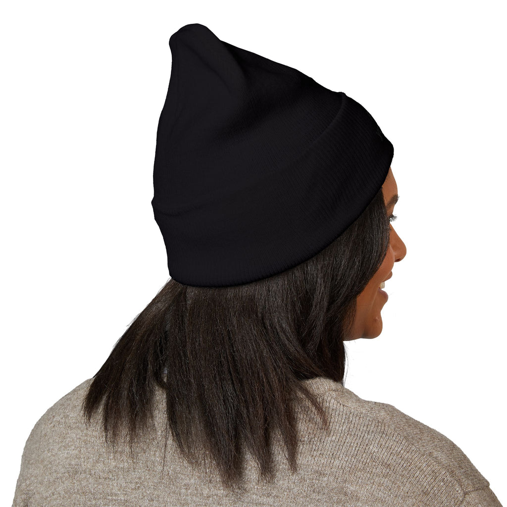 Print It Your Way beanie | Cuffed Embroidered Beanie, Custom Text