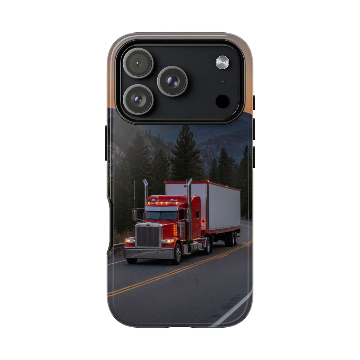 Country Trucking Tough Phone Cases