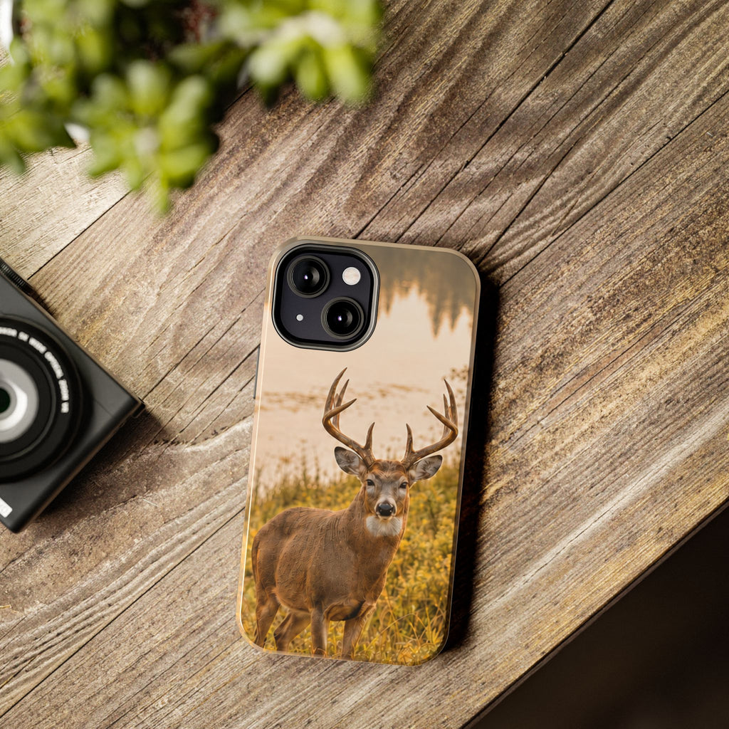 Whitetail Buck Phone Case | Tough Phone Cases | Deer Wildlife Nature