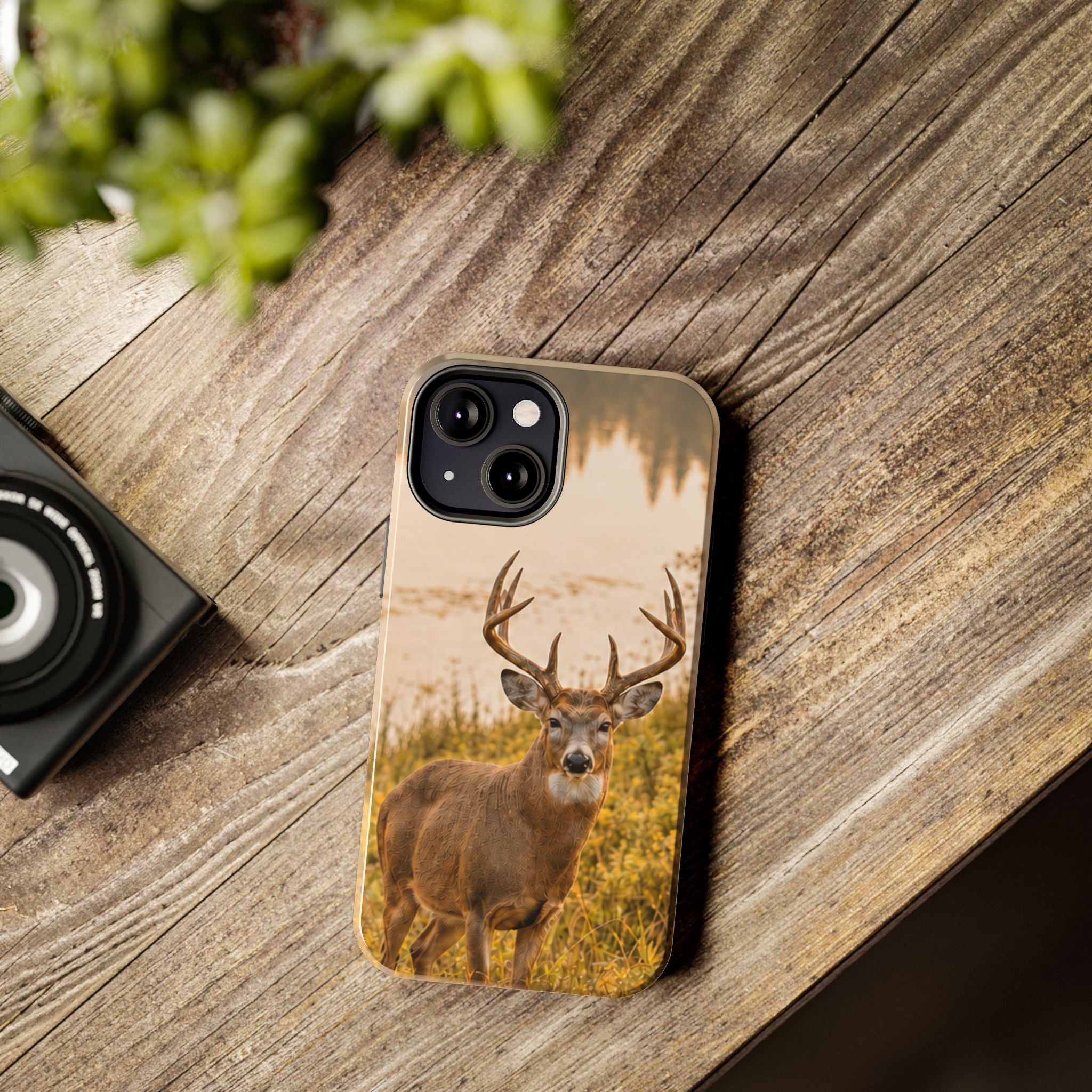 Whitetail Buck Phone Case | Tough Phone Cases | Deer Wildlife Nature