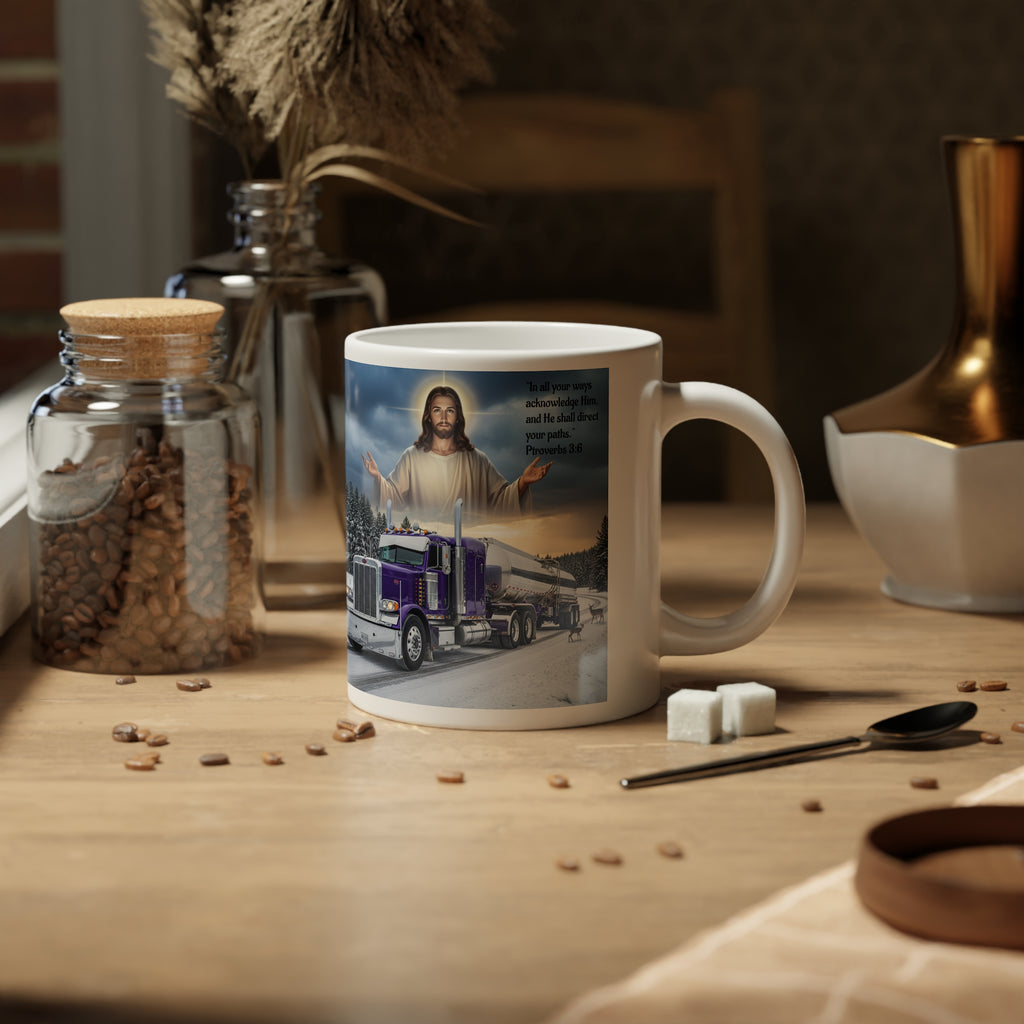 20oz Jumbo Trucker Coffee Cup / Co-Pilot