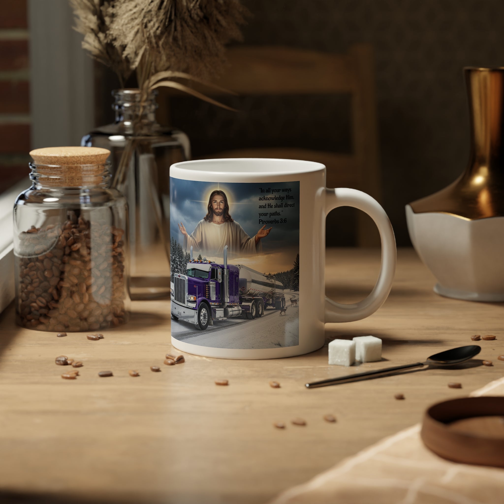 20oz Jumbo Trucker Coffee Cup / Co-Pilot