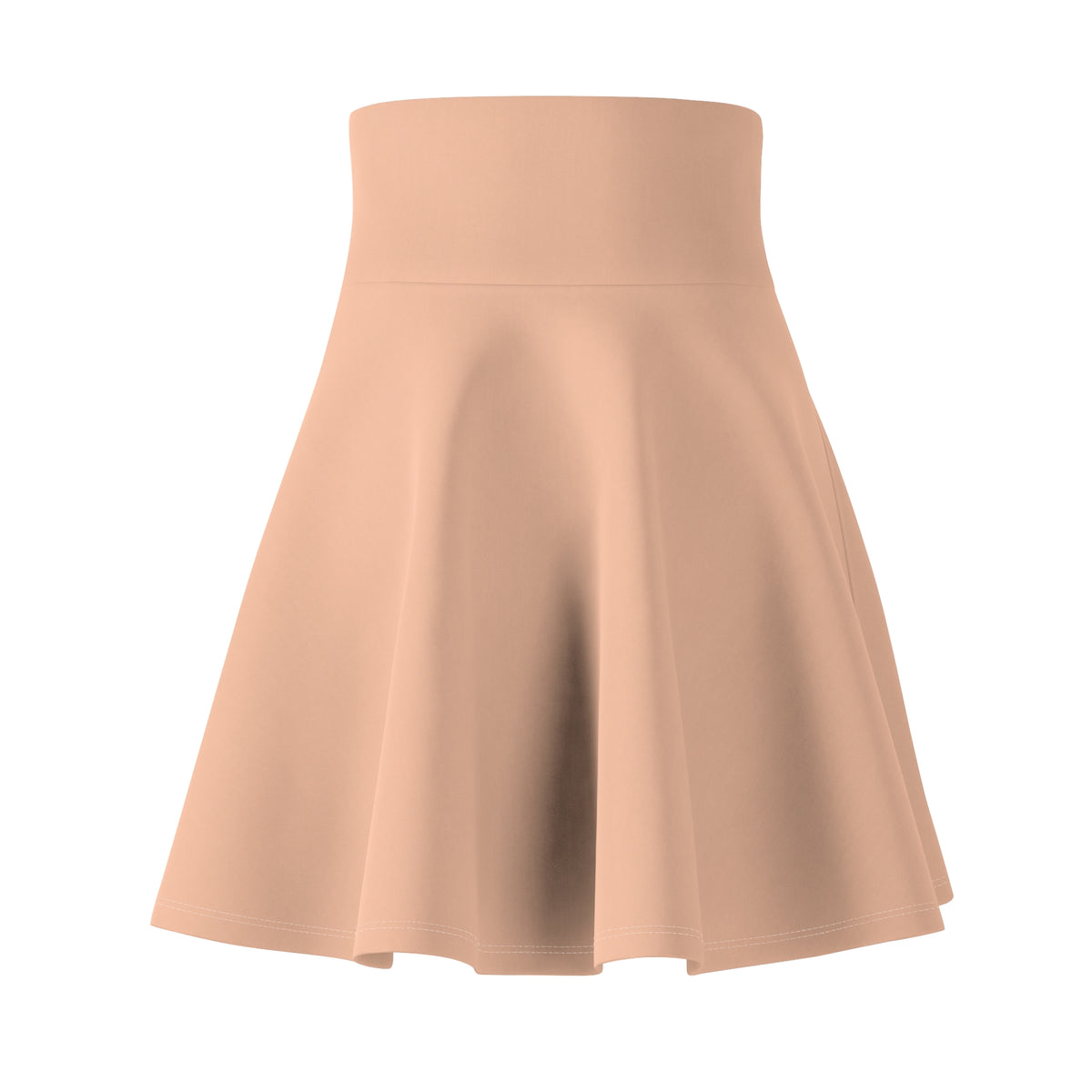 Solid Blush Skater Skirt