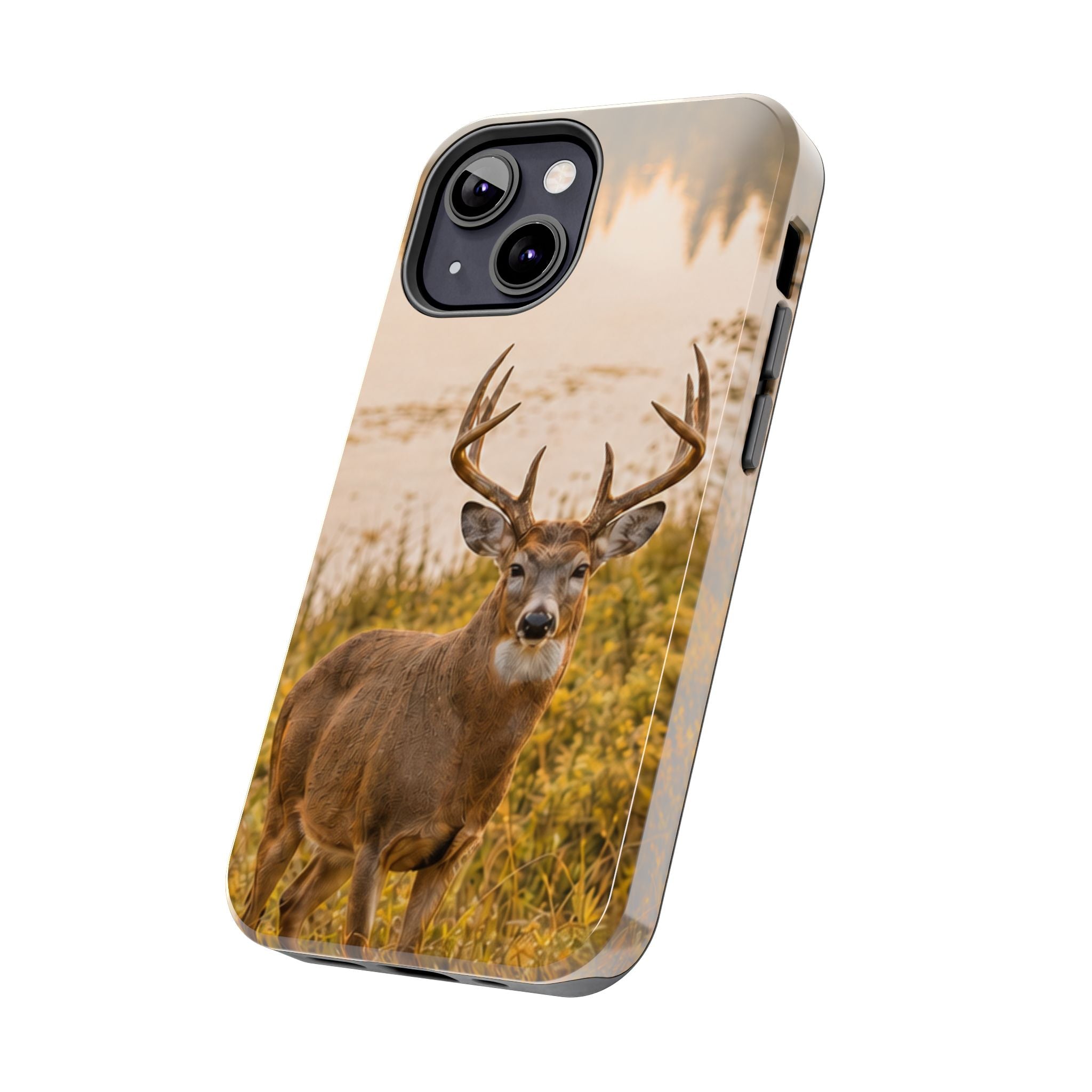Whitetail Buck Phone Case | Tough Phone Cases | Deer Wildlife Nature