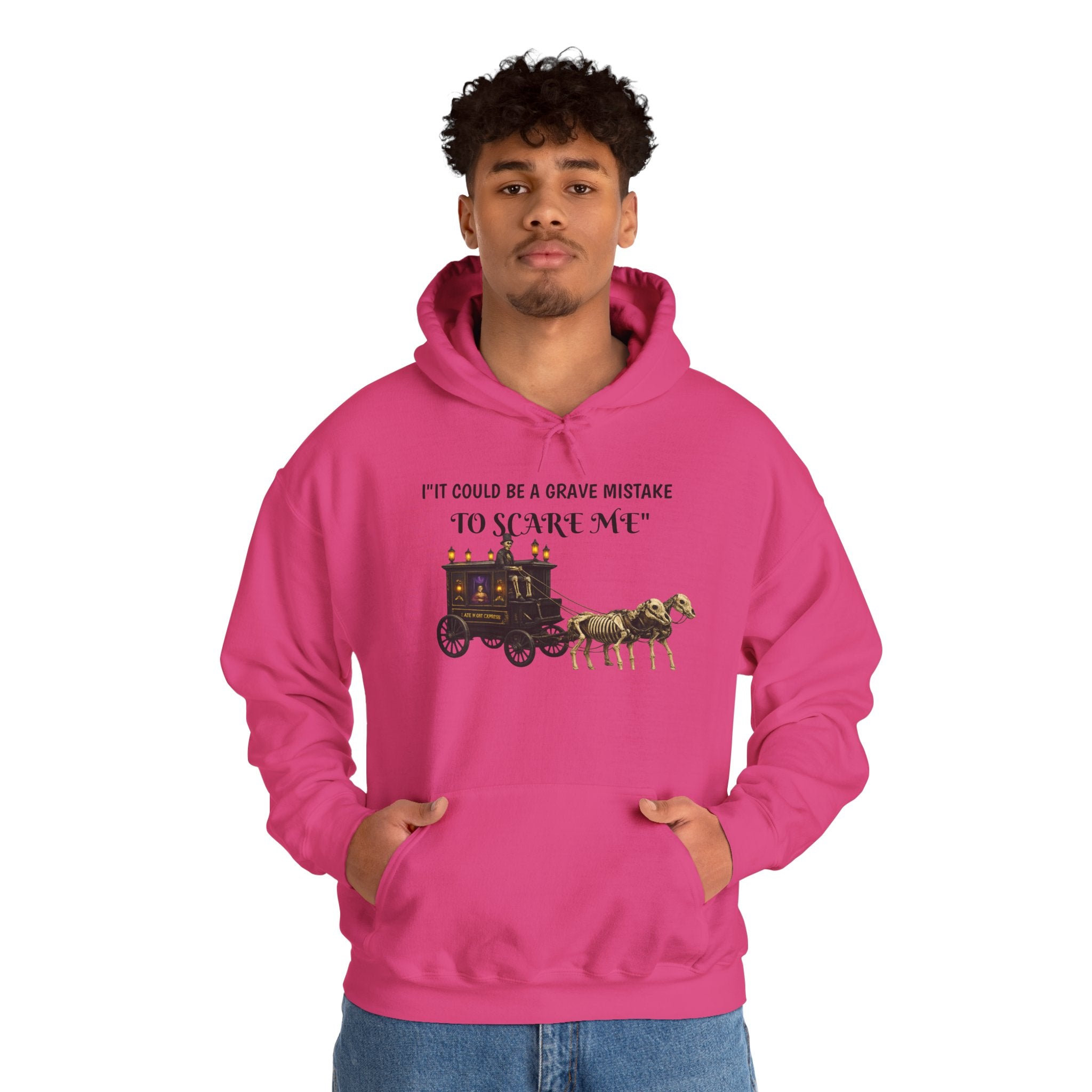 Too Scare Me/Unisex Heavy Blend™ Hooded Sweatshirt