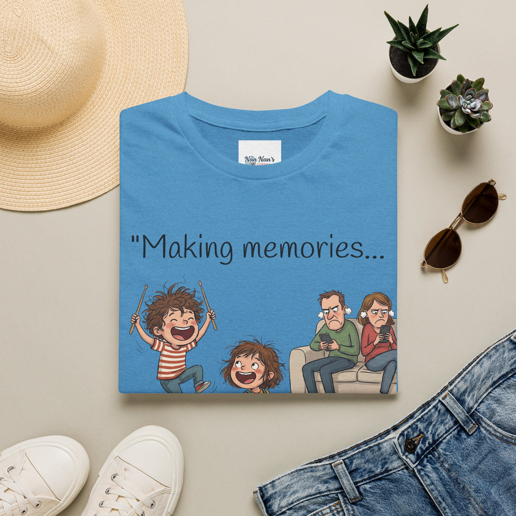musical T-Shirt /Making memories and migraines