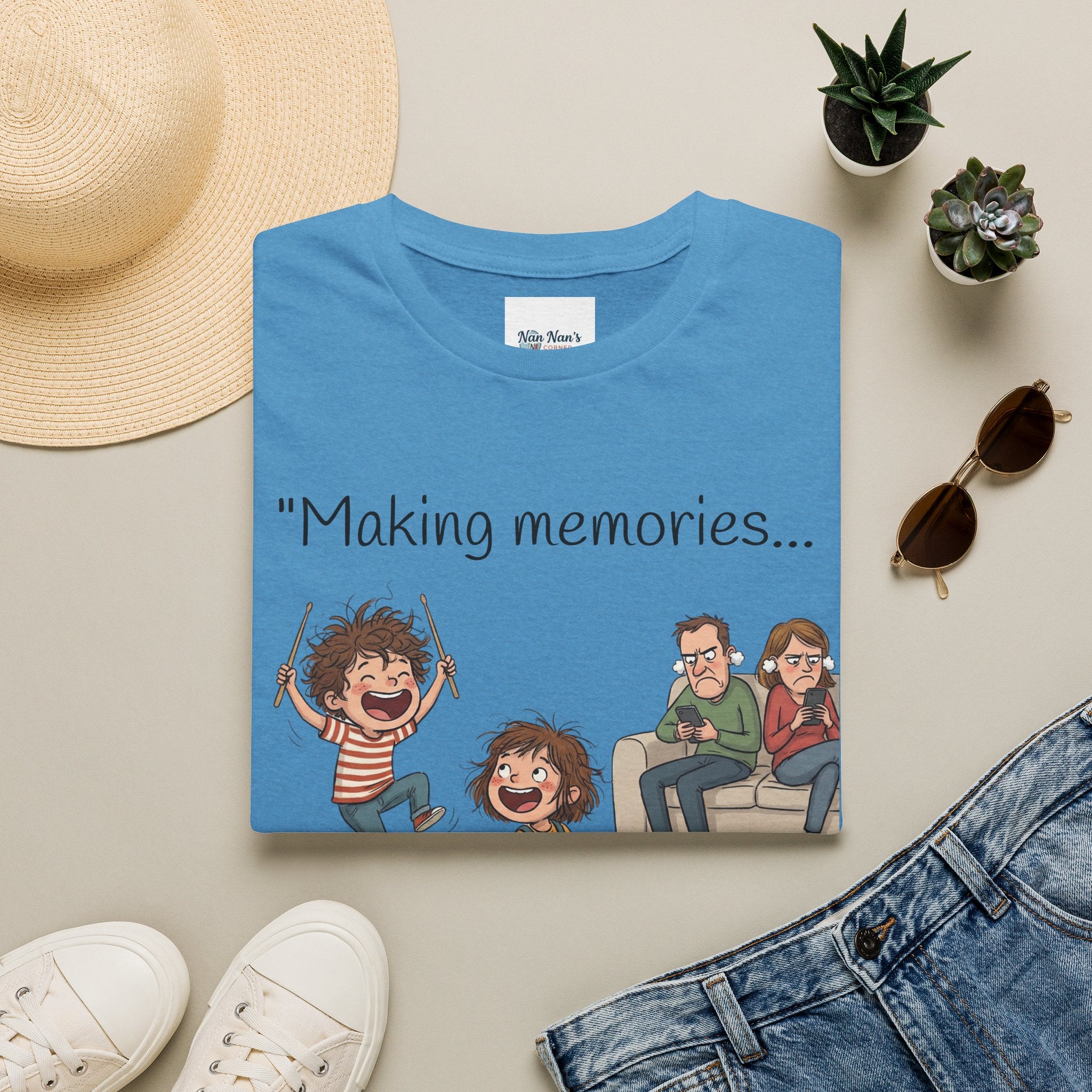 musical T-Shirt /Making memories and migraines