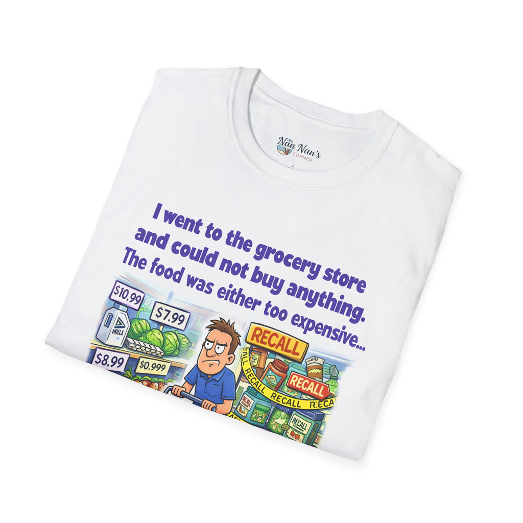 Grocery Prices/Unisex Softstyle T-Shirt