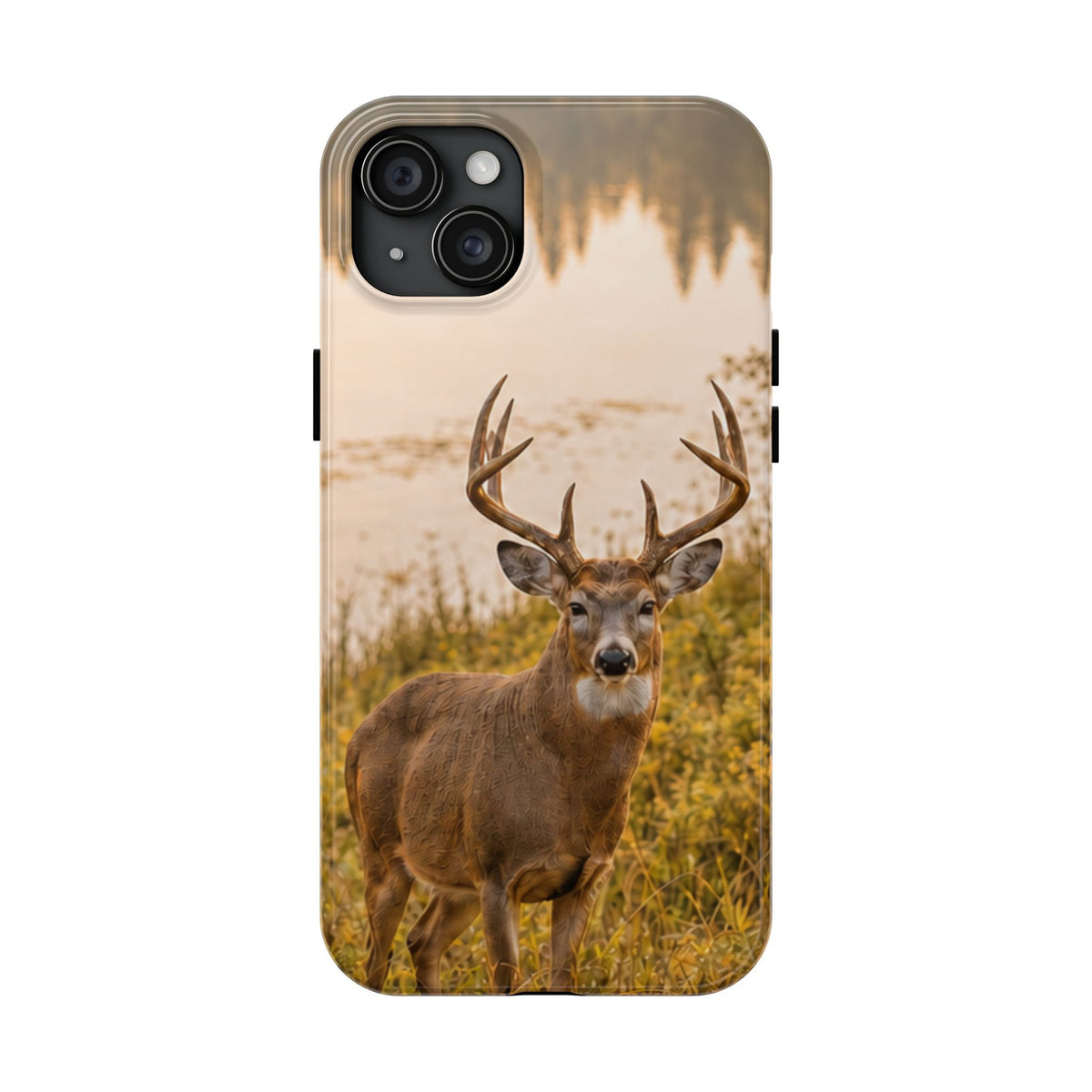 Whitetail Buck Phone Case | Tough Phone Cases | Deer Wildlife Nature