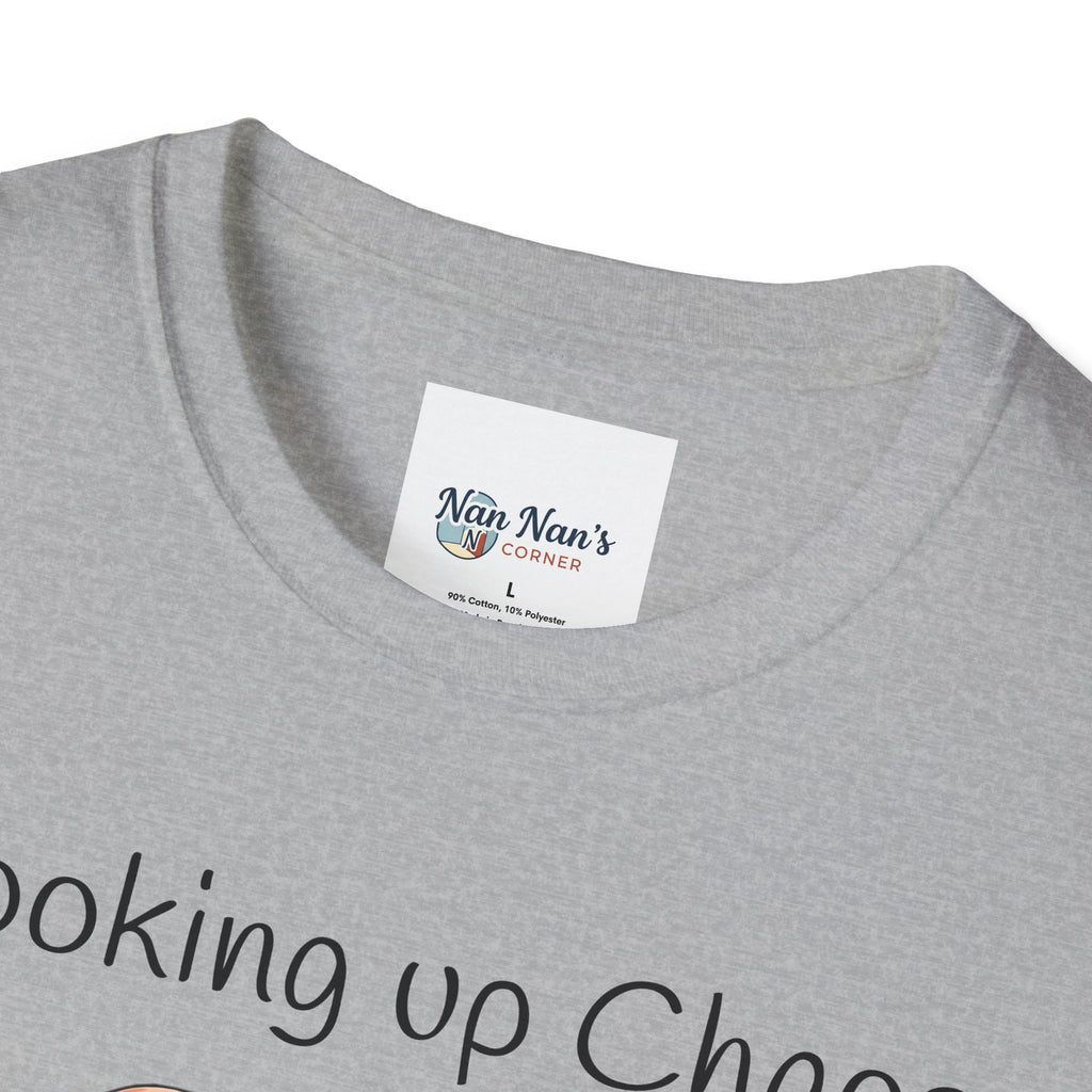 T-Shirt Cooking up Chaos One waffle at a time/ Kitchen Family Humor