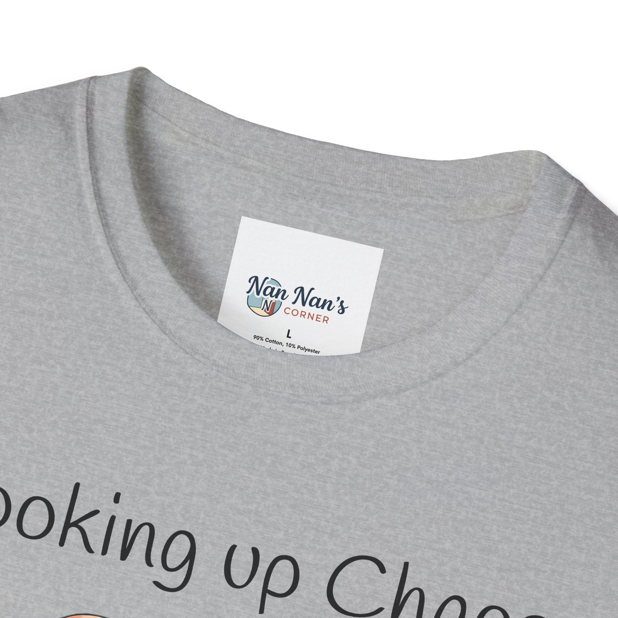 T-Shirt Cooking up Chaos One waffle at a time/ Kitchen Family Humor